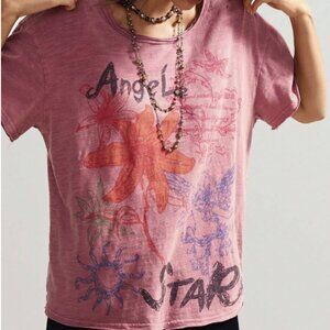 BOUTIQUE ANGEL STAR TEE